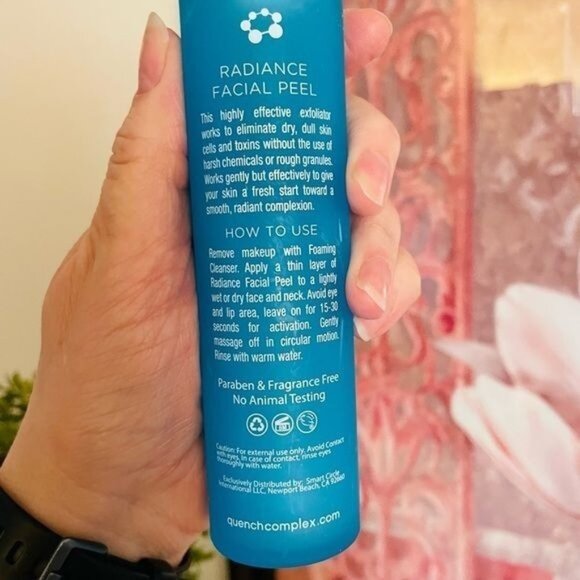 Quench Micro Water Complex Step 2 Radiance Facial Peel 1.7 fl oz Renew Skin - Picture 3 of 8